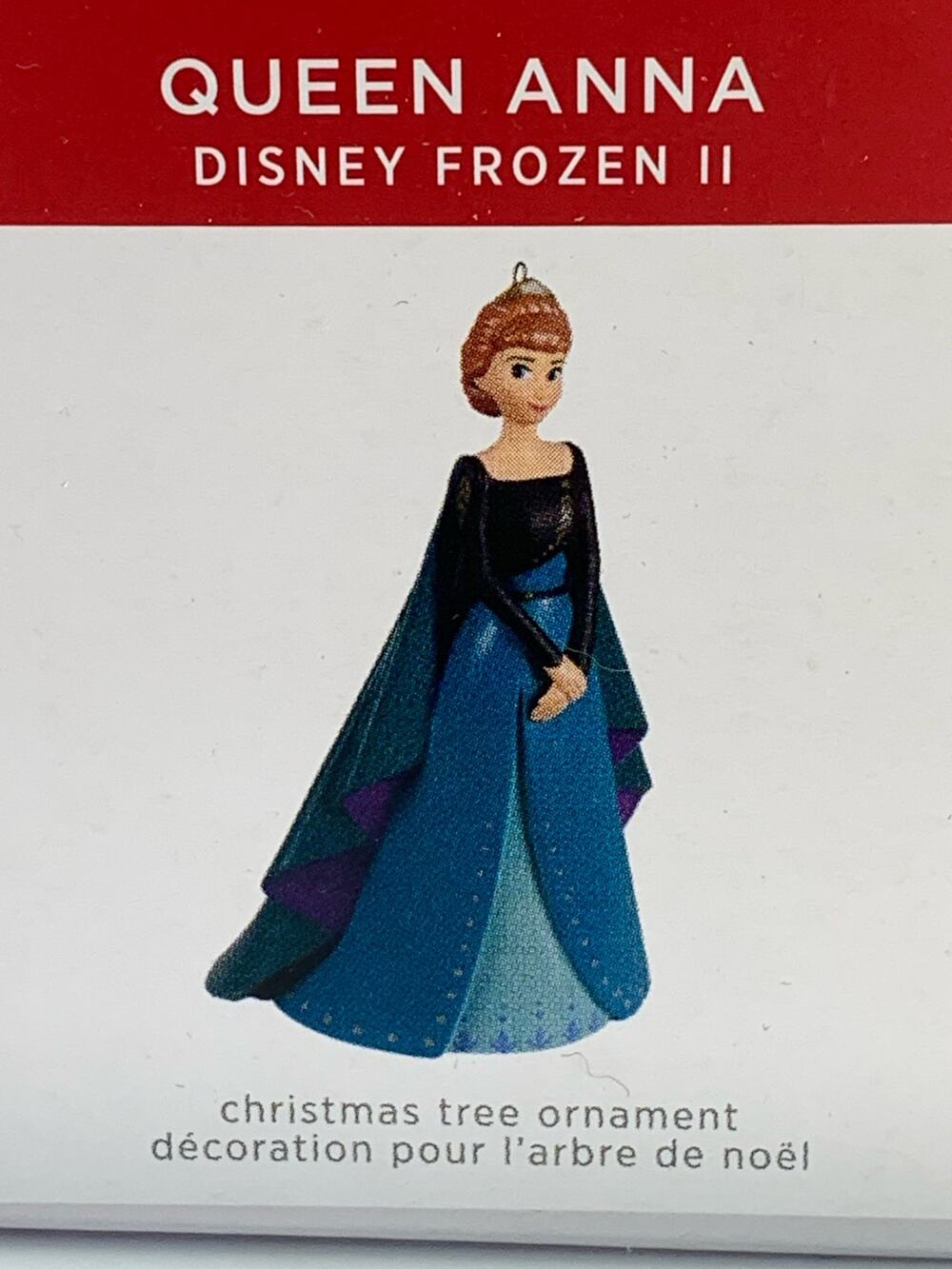 Hallmark Keepsake Christmas Ornament 2021 Queen Anna Disney Frozen II